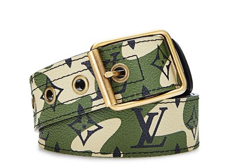 takashi murakami Louis Vuitton belt